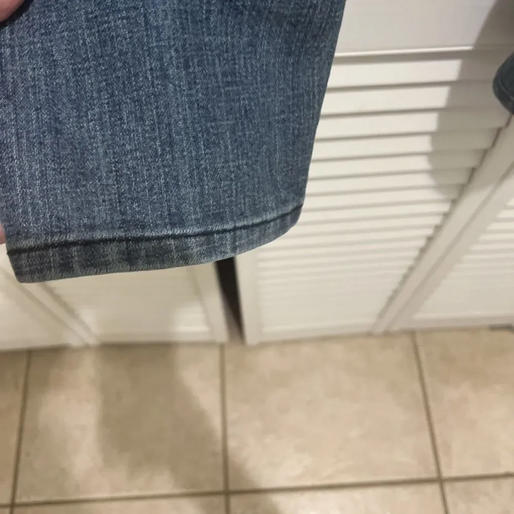 Sassoon Ooh La La Skinny Leg Shuffle Jeans Stretch Cotton BlendSize 16 Preowned